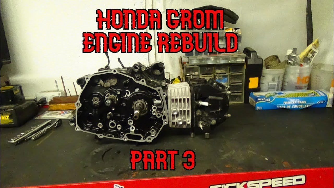 OG GROM MOTOR REBUILD PART 3