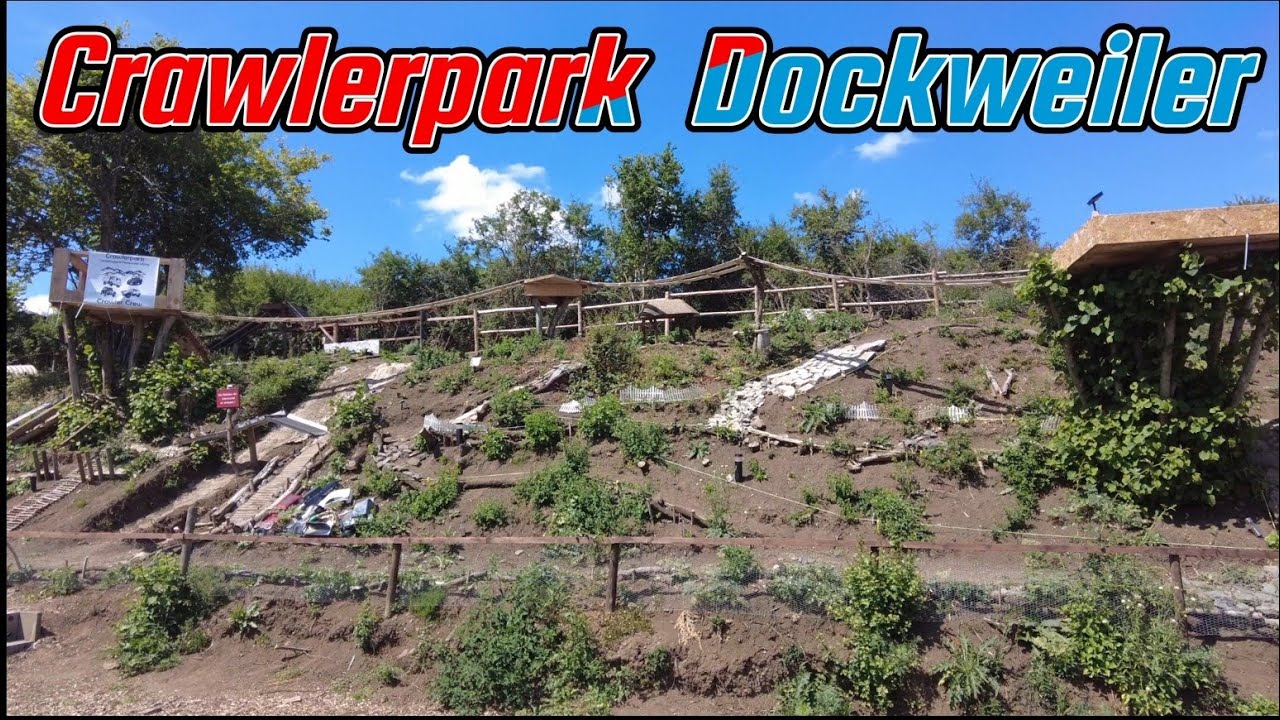 Crawlerpark Dockweiler vorgestellt, Pflicht für alle Crawlerfahrer [Cross RC AT6]