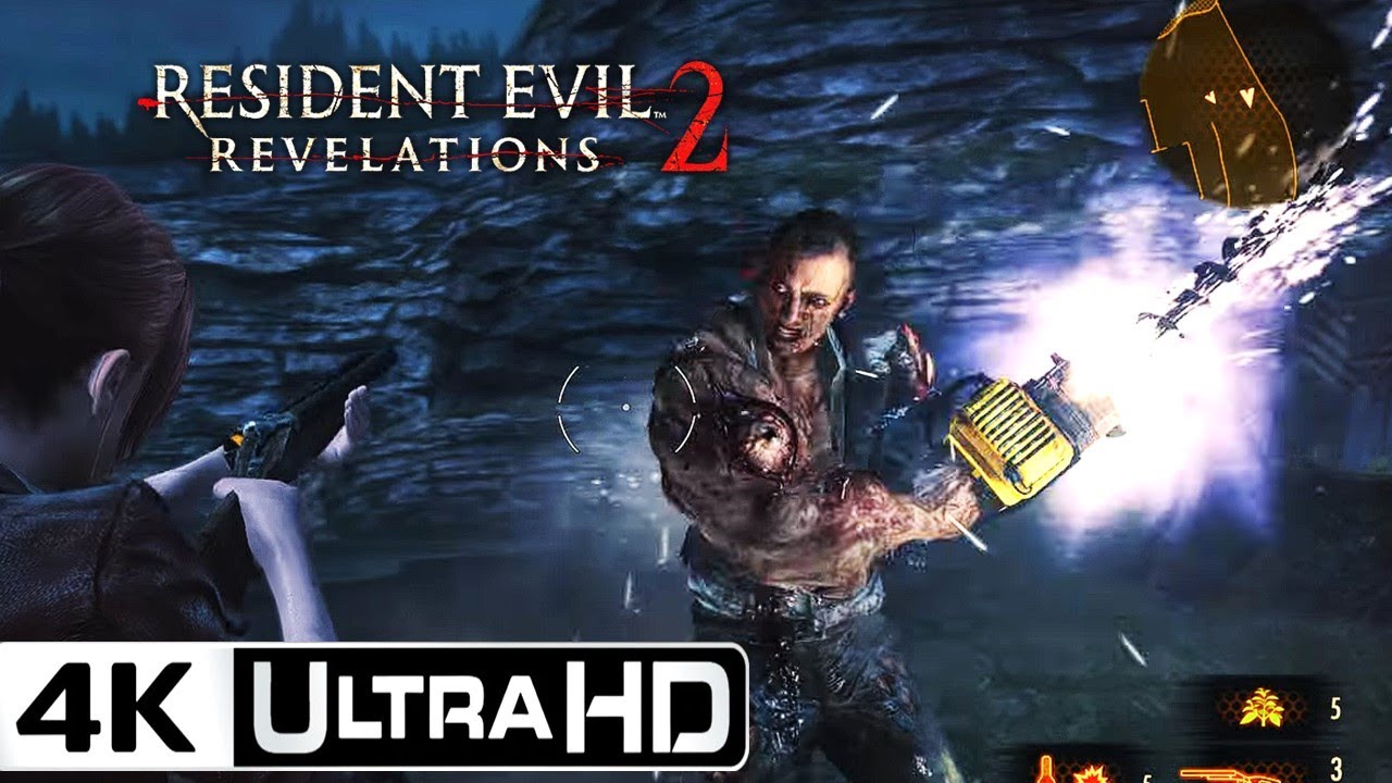 Resident Evil Revelations 2 - Pedro T-Phobos