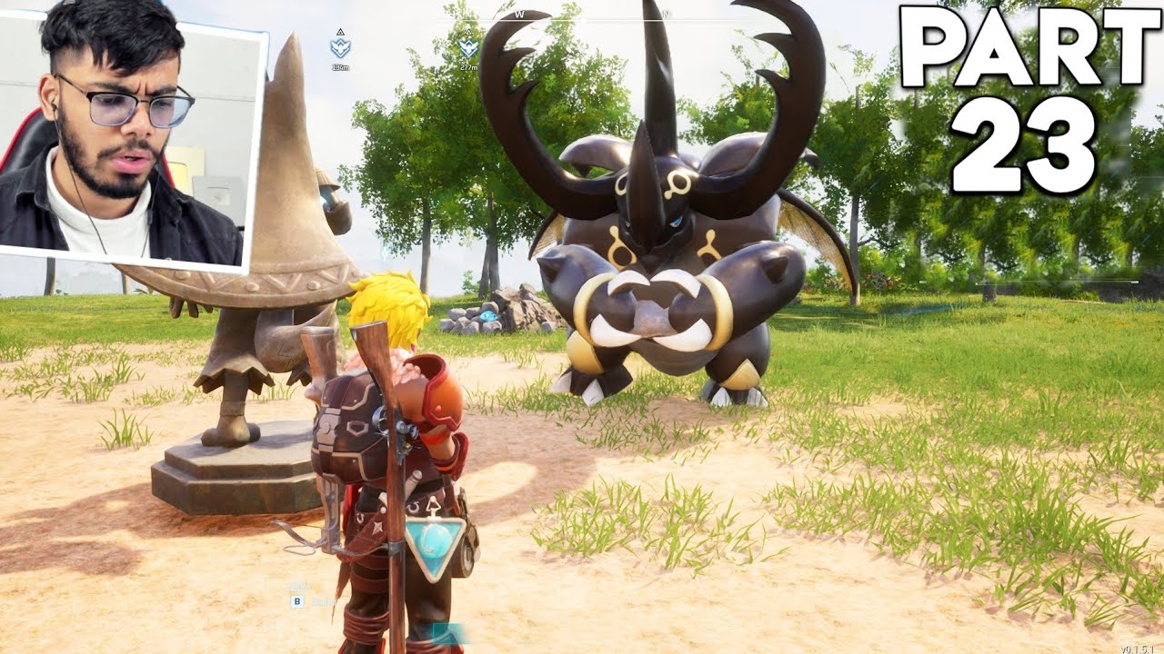 I Caught The Most *Dangerous* Beetle - Palworld Part 23
