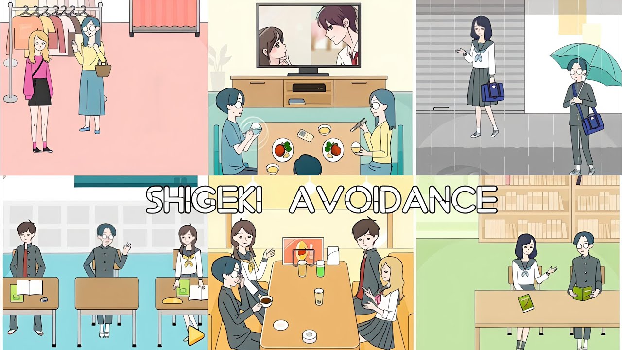 Shigeki Avoidance Full Gameplay (Level 1 - 40) Walkthrough (No Commentary)