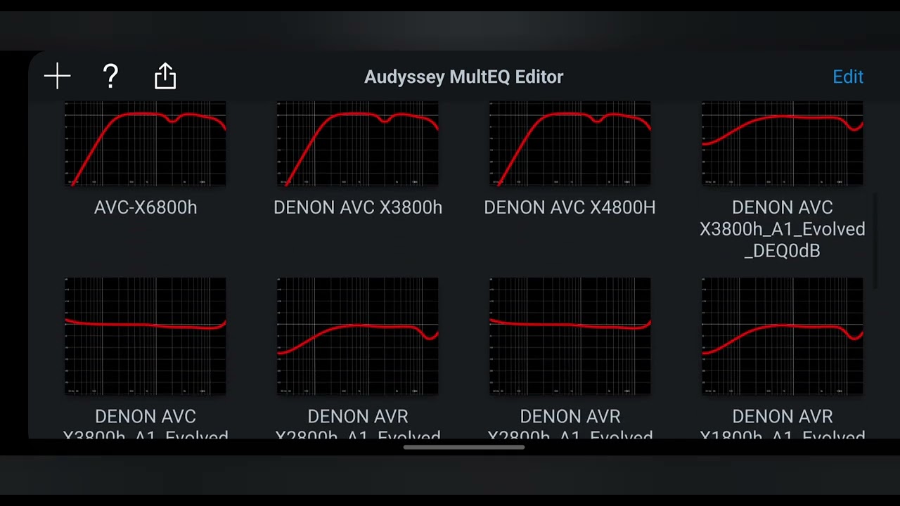 Audyssey Advance DENON Marantz Optimized