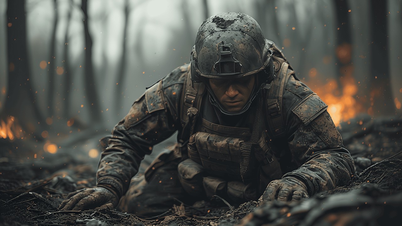 Забытый солдат | Rock | The Forgotten Soldier