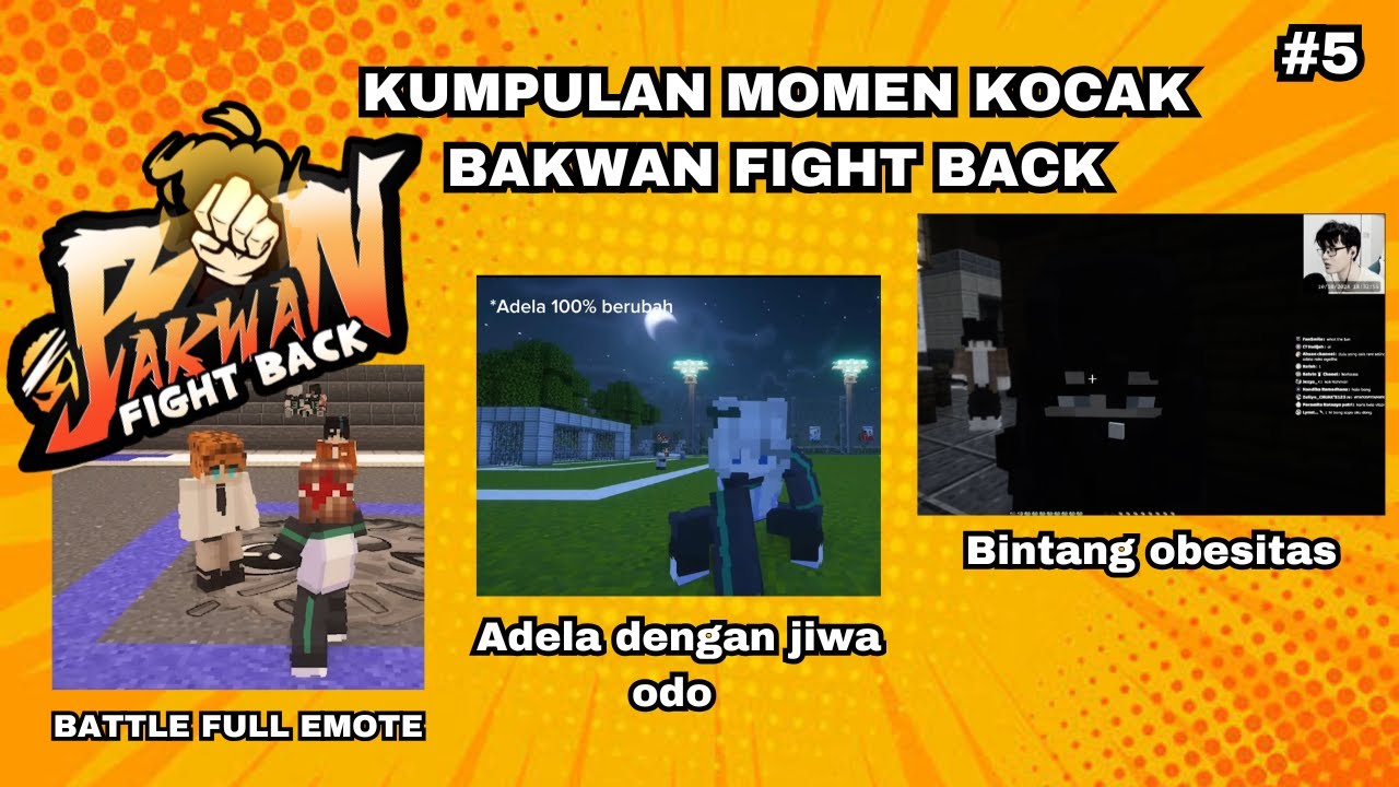 ODO VS LANGIT | MOMEN KOCAK BAKWAN FIGHT BACK PART 6