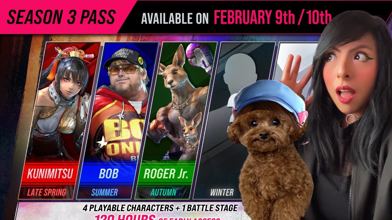 3 СЕЗОН РАСКРЫТ! | Реакция на TEKKEN 8