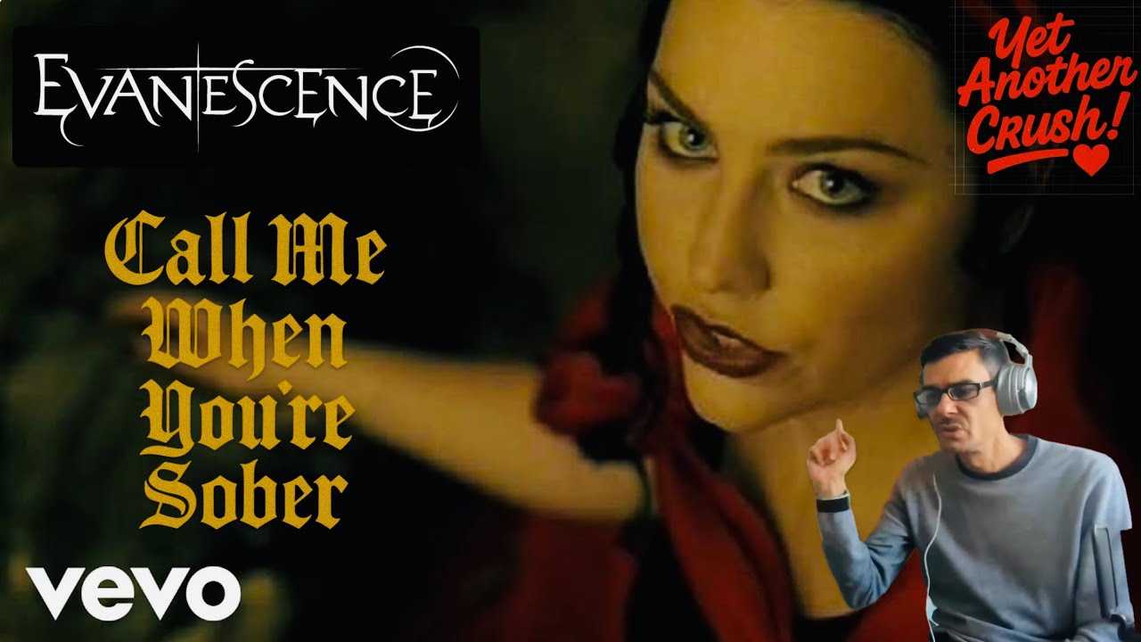 FIRST TIME HEARING CALL ME WHEN YOU'RE SOBER - EVANESCENCE - MUSIC VIDEO | UK SONG WRITER KEV REACTS
