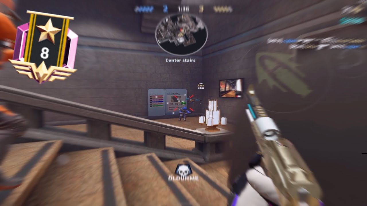 Critical Ops ELITE OPS Ranked vs MFA