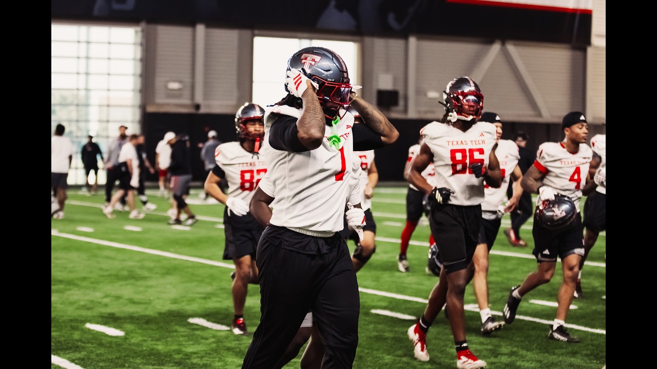 Texas Tech Football: Terrance Carter Jr. Spring Practice Media Session | March 10, 2026