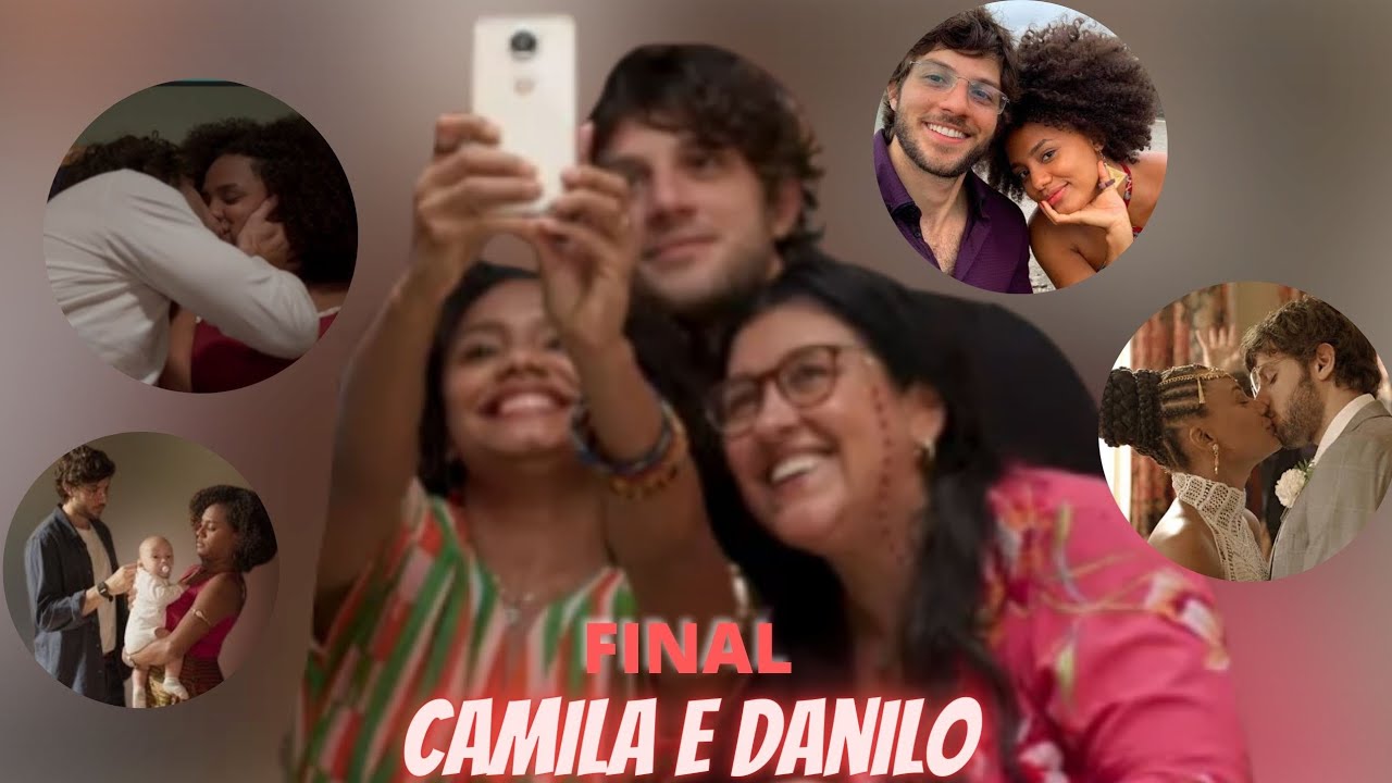 A HISTÓRIA DE CAMILA E DANILO (FINAL) COMENTADA
