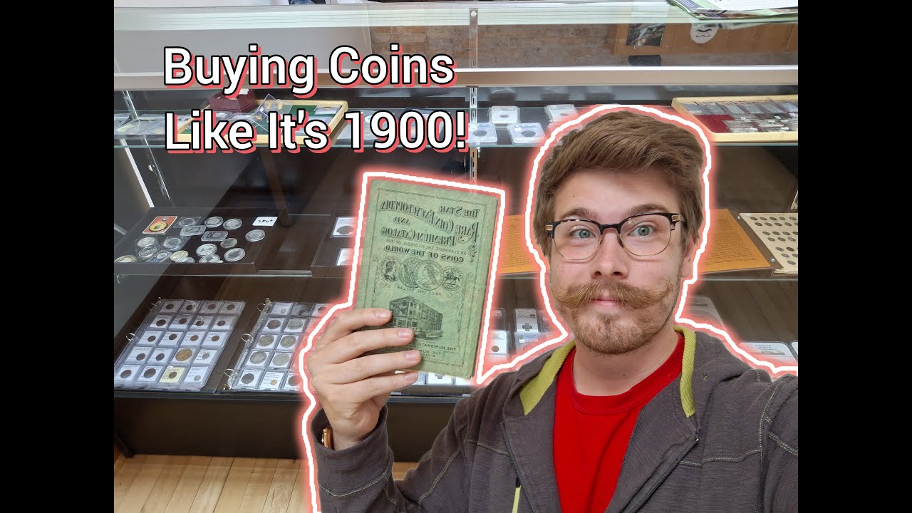 125-Year-Old Coin Price Guide vs. Today&rsquo;s Market | Reviewing Classic Numismatic Price Guides