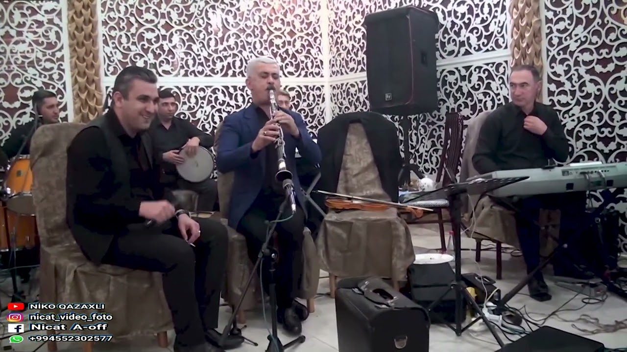 Emin Qobulu Mehman Tovuzlu Qazax Toyu