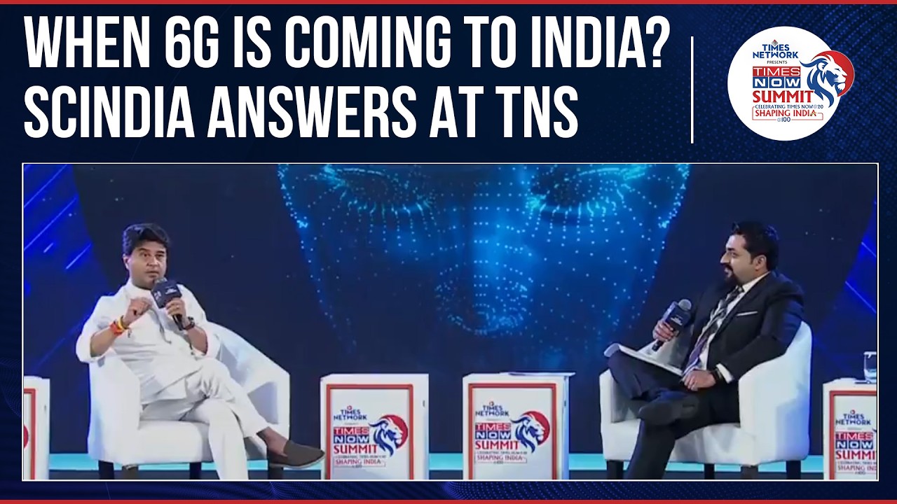 Jyotiraditya Scindia Exclusive On 6G, India's Telecom Achievements & More | Times Now Summit 2026