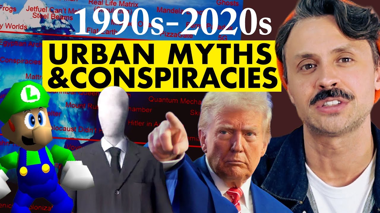 How conspiracy theories have changed since the 1990s