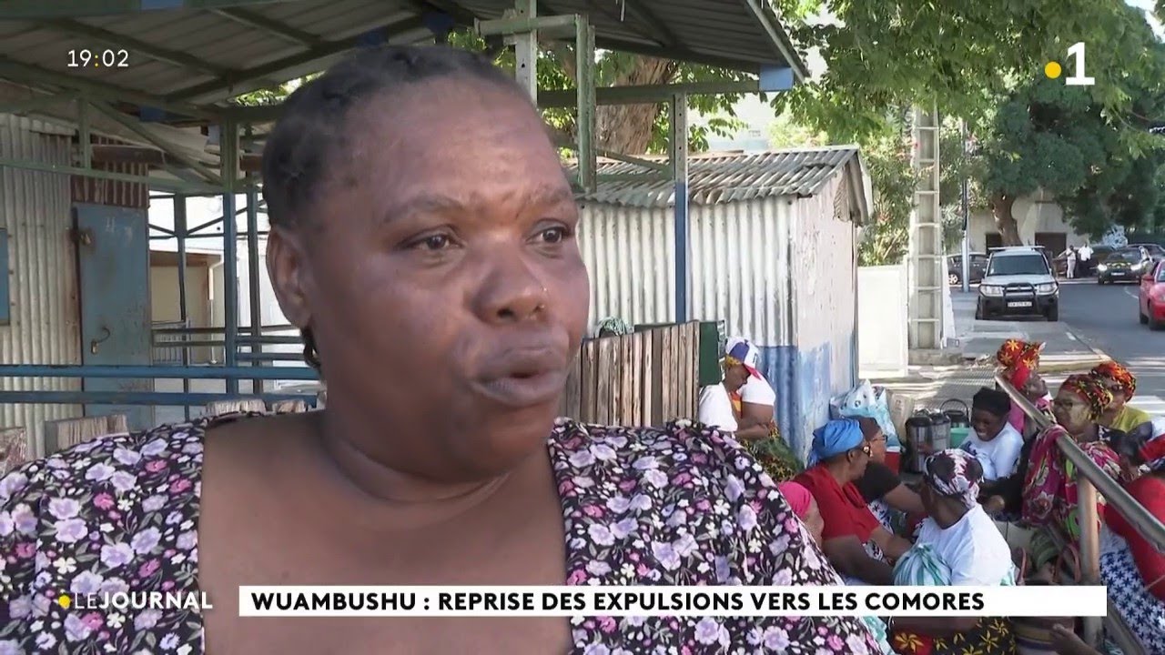 Wuambushu : reprise des expulsions vers les Comores