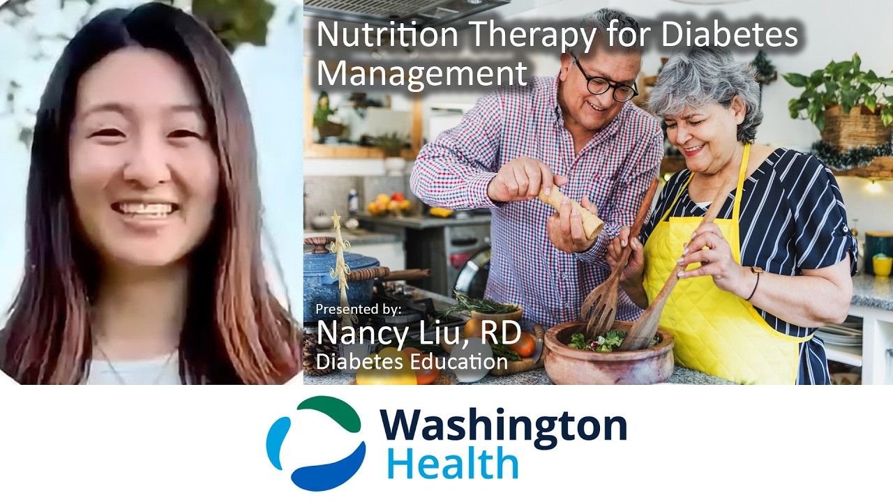 Nutrition Therapy for Diabetes Management
