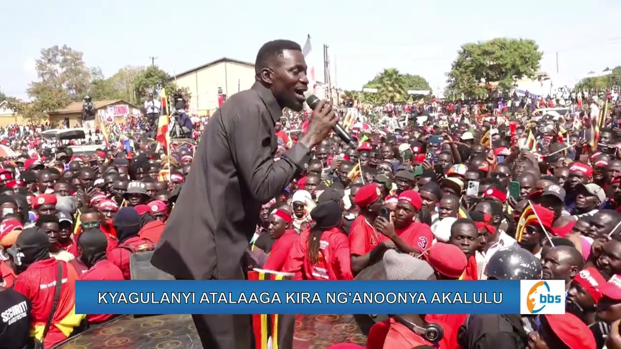 Kyagulanyi asabidde Gerorge Musisi akalulu e Kira, asabye Ssemujju awummule