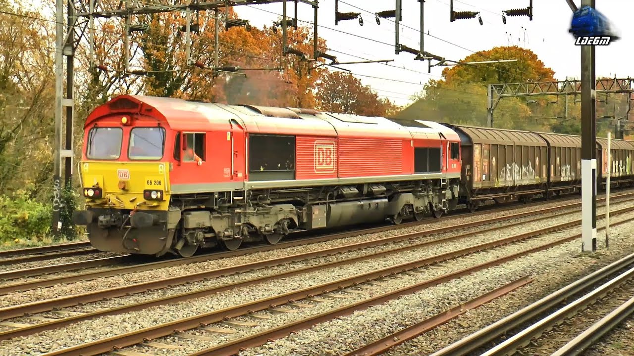 Trenuri &icirc;n Londra, South Kenton 🚊🚂🚄🚆 Trains in London, South Kenton - 22 November 2023