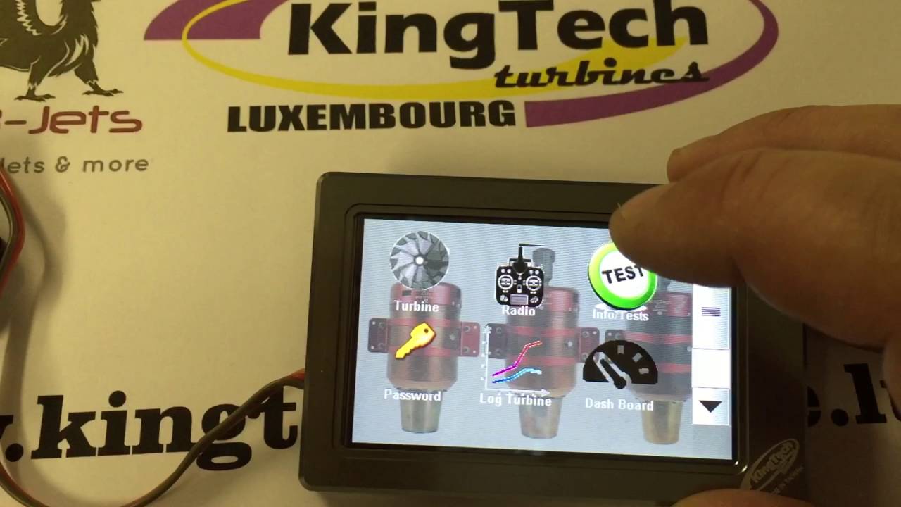New ECU KingTech German