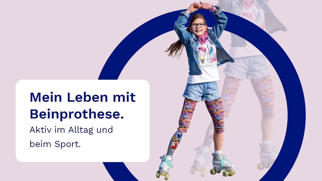 Klettern, Rollschuhfahren & Schwimmen mit Prothese - POHLIG mittendrin