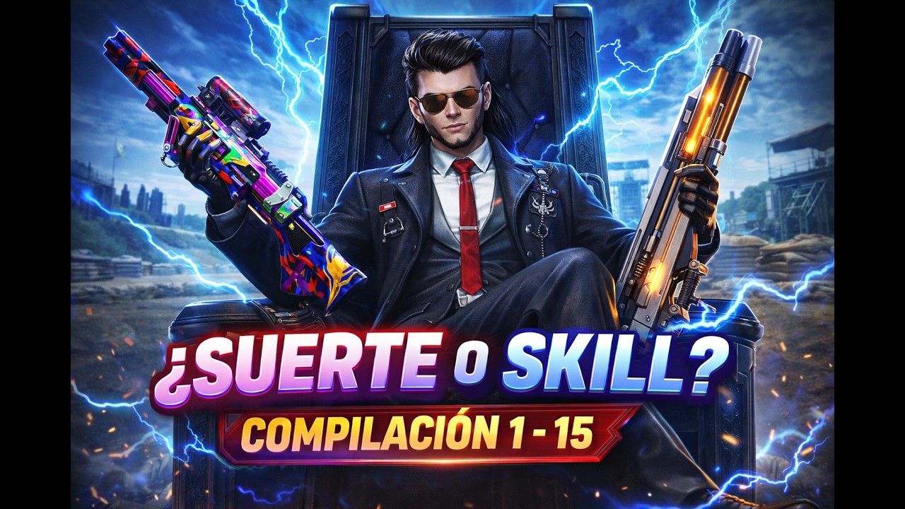 ¿SUERTE O SKILL? COMPILACIÓN 1 - 15 | Blood Strike