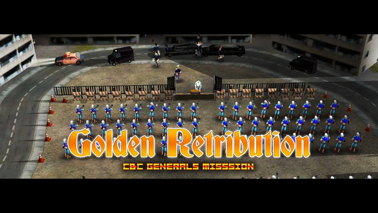C&C Generals Mission Map: Golden Retribution - Full Mission