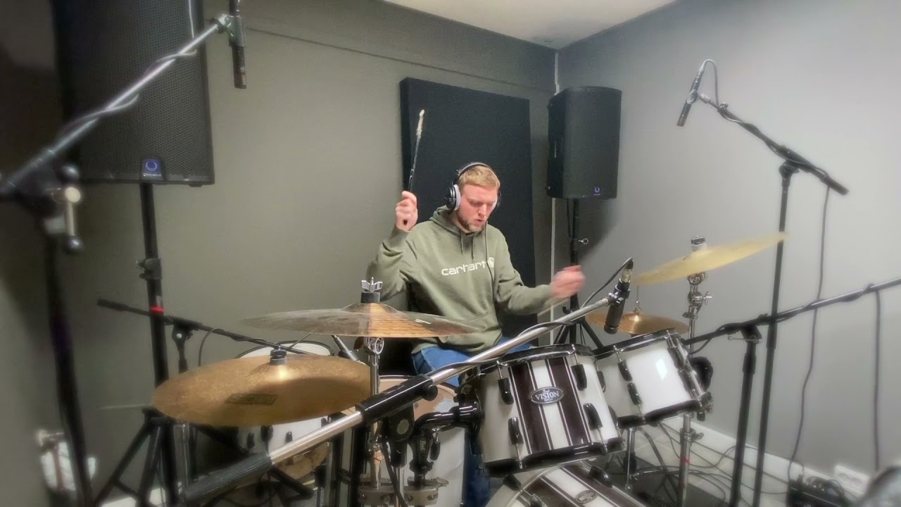 Valdris | Hairspray - Without Love [Drum Cover]