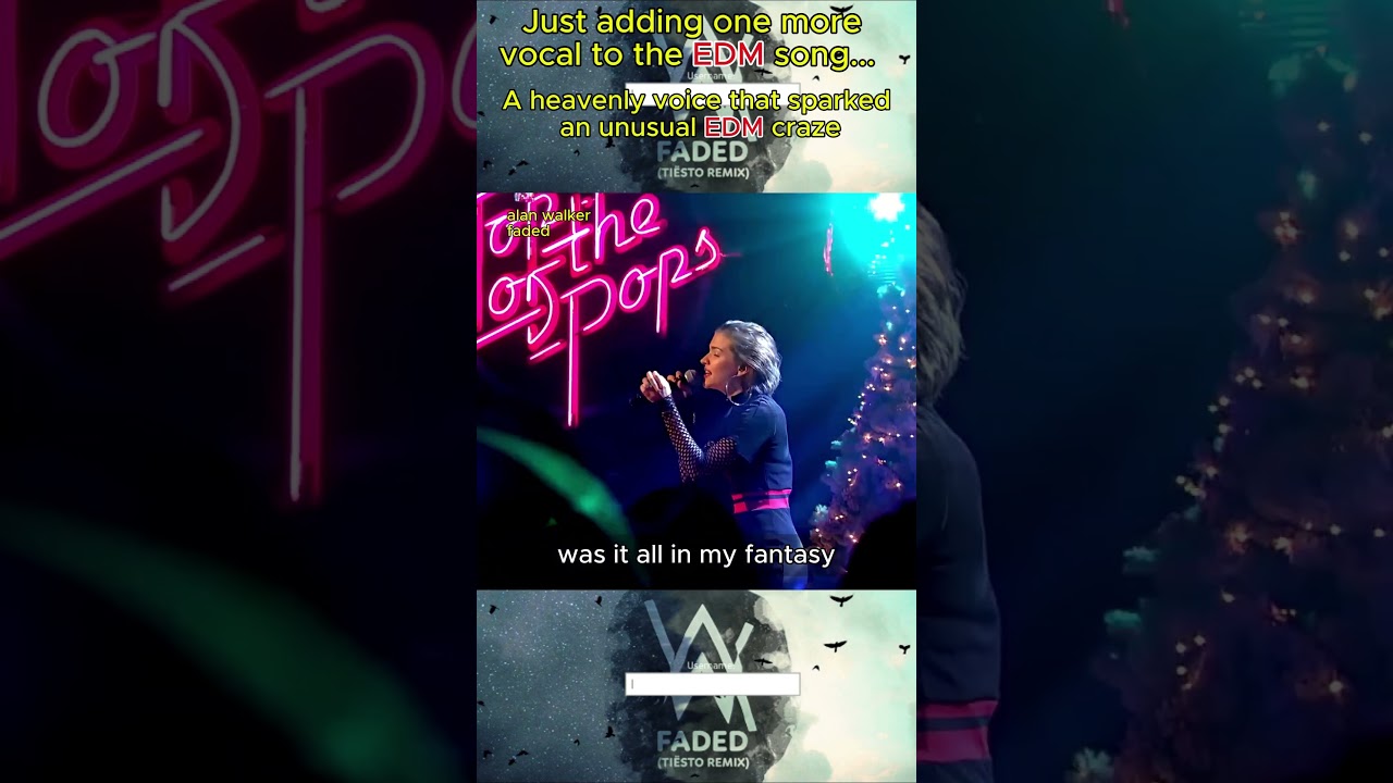 Heavenly Voice That Ignited an EDM Craze#EDM #Vocal #Music #EDMCulture #HeavenlyVoice #Shorts