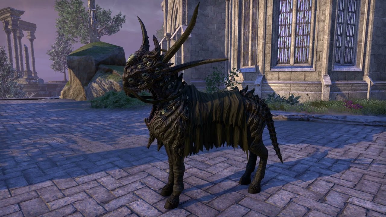 ESO Necrom Preview - Mounts