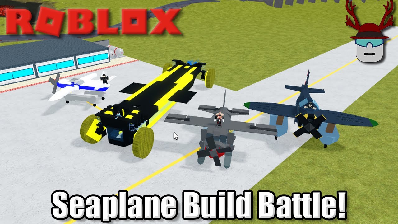 I Hosted A 1 Hour SEAPLANE BUILD BATTLE! | Roblox Plane Crazy #123