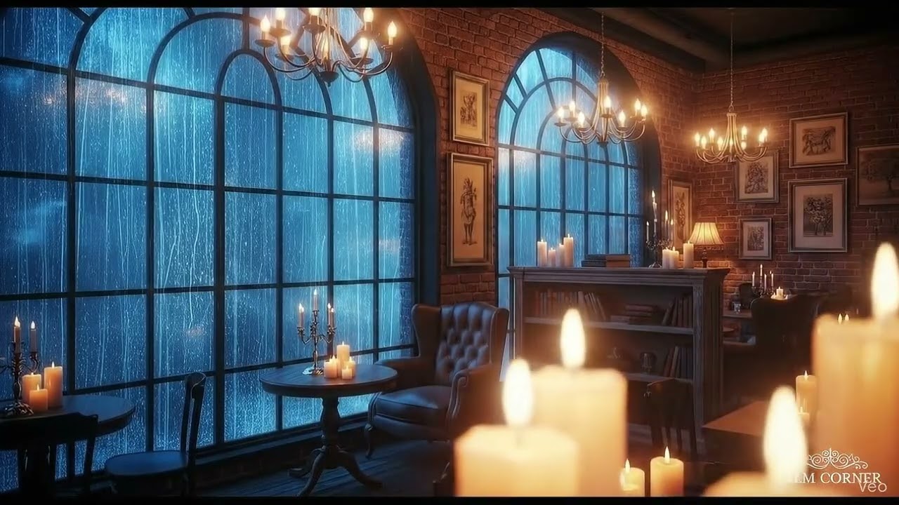 [ #Calm Corner 33 ] Relaxing Jazz for Study, Work & Focus | Cozy Coffee Shop Ambience