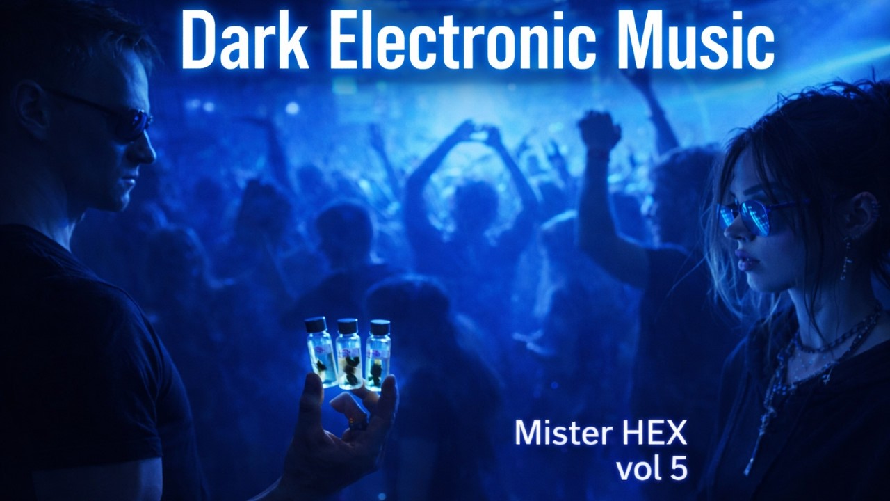 Programming Music – Dark Electronic Focus Music for Deep Work & Coding - Mister HEX Vol 5