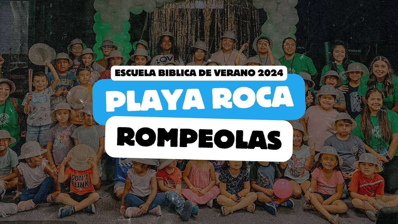 Escuela Bíblica de Verano 2024 | Playa Roca Rompeolas