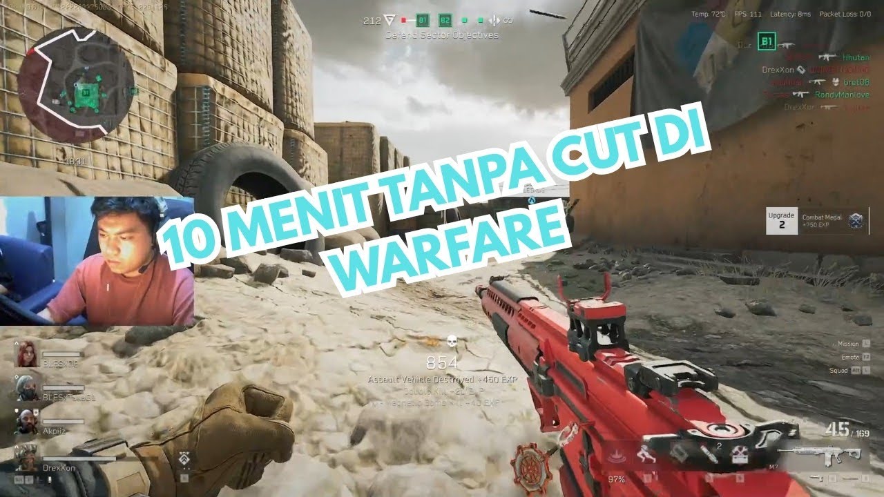 MAP CRACKED BENERAN DAH INI !!! || DELTA FORCE GARENA PC