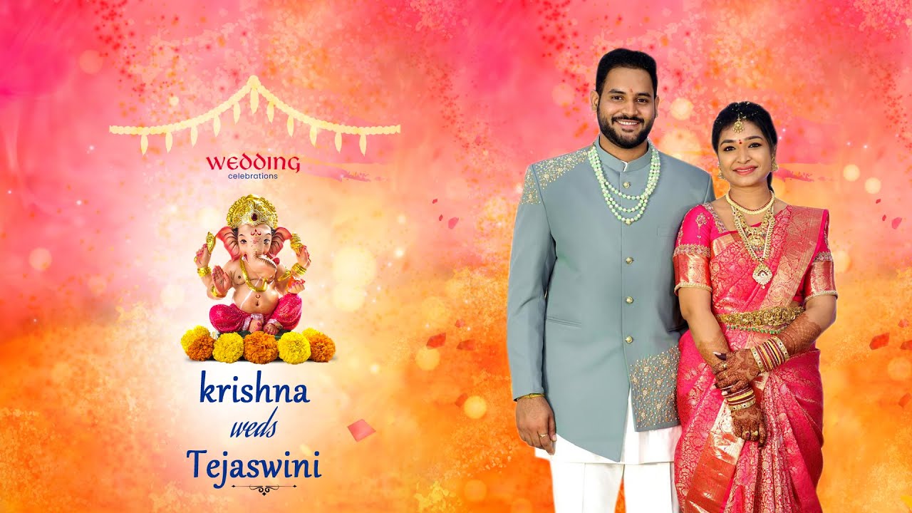 VADDADI`S WEDDING CELEBRATIONS || MOHAN KRISHNA + TEJASWINI || 31-07-2025 @ 11.58PM ..