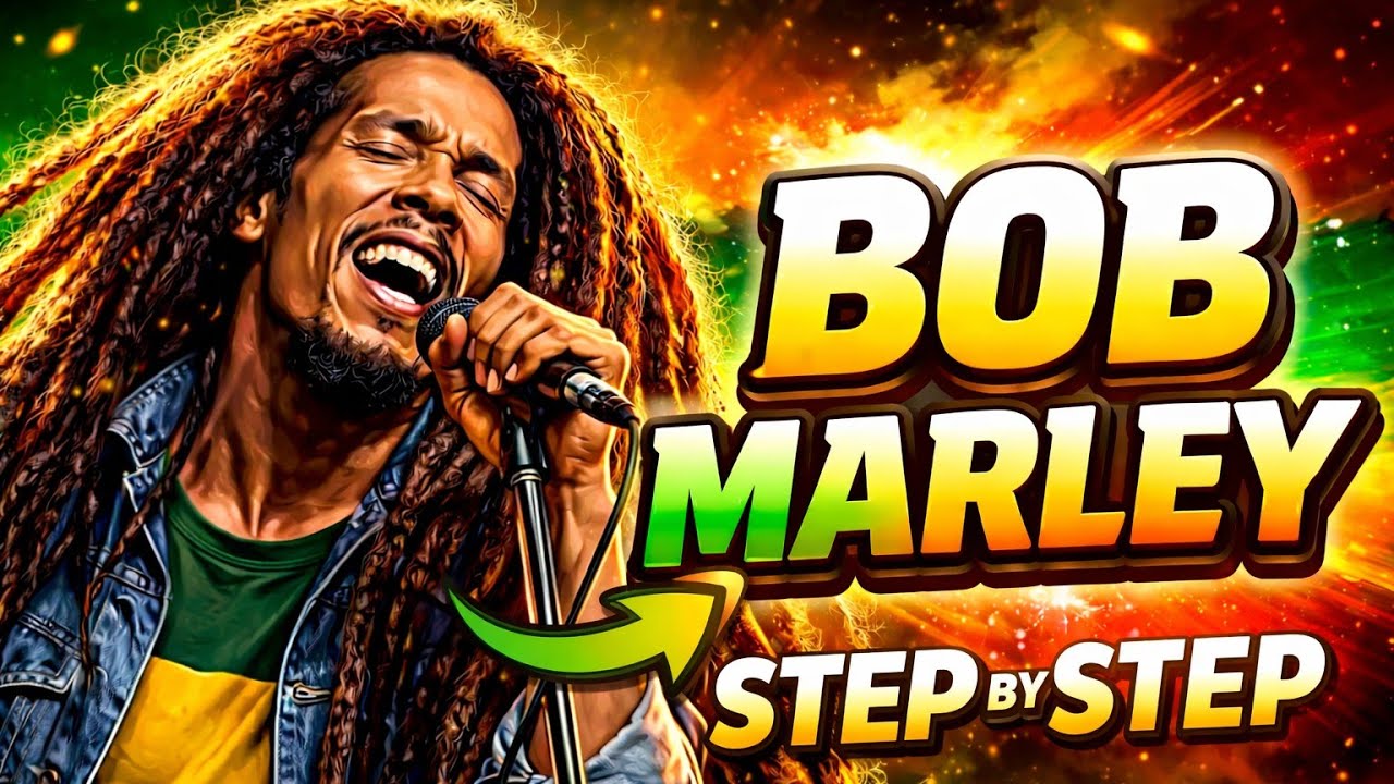 Bob Marley - Step By Step | Official Music Video 2026
