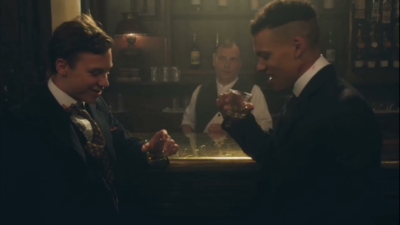 Michael Shelby pelea en el bar | Peaky Blinders | ESPA&Ntilde;OL LATINO
