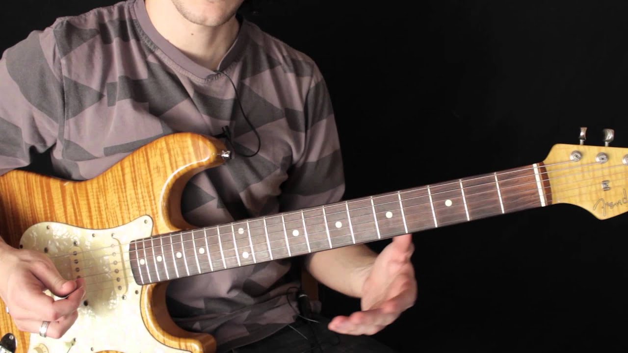 Como Conectar Patrones - Escala Pentatonica - Consejos de Solos - Leccion de Guitarra Electrica