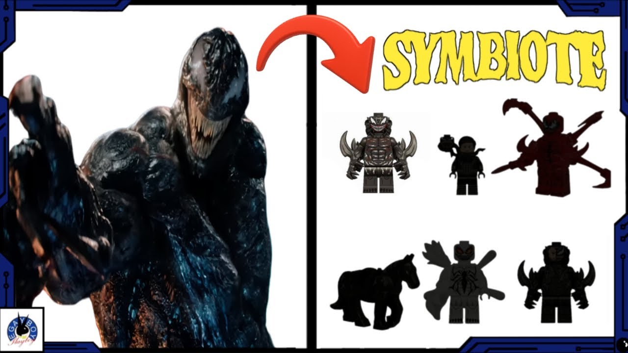Marvel Symbiotes Minifigures | KDL832