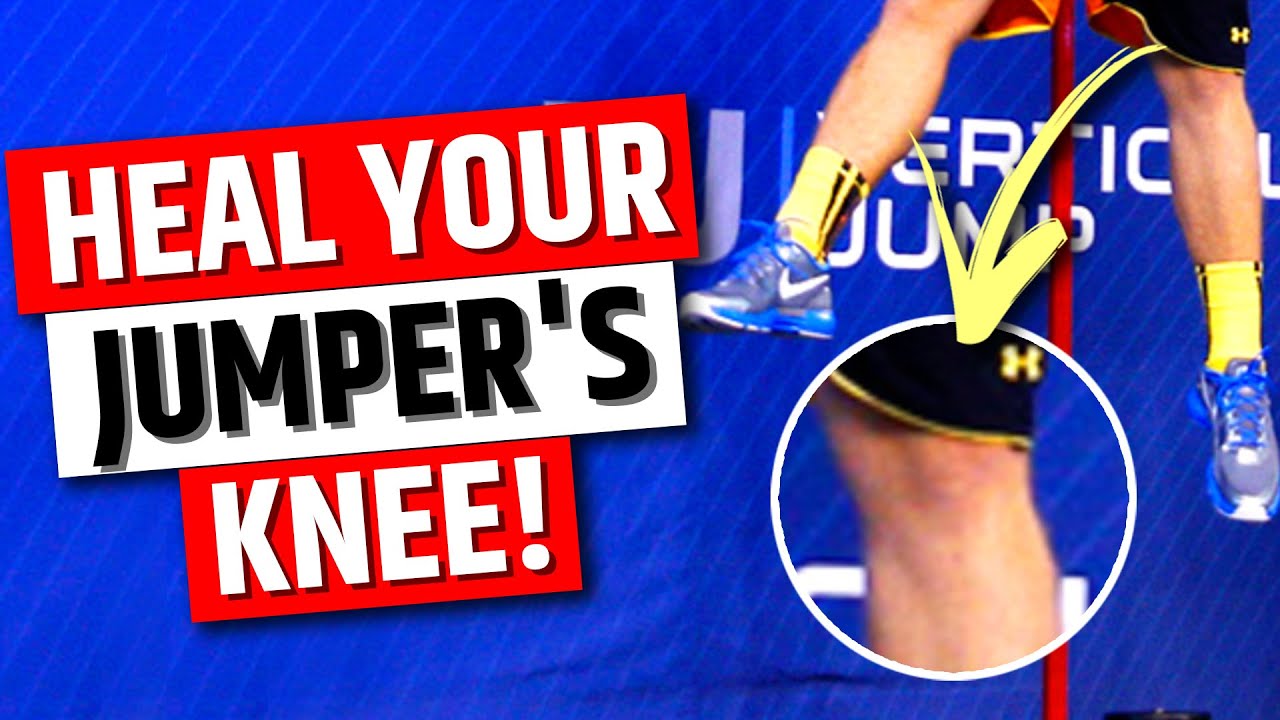 3 STEPS TO FIXING YOUR JUMPER'S KNEE [Patellar Tendonitis]