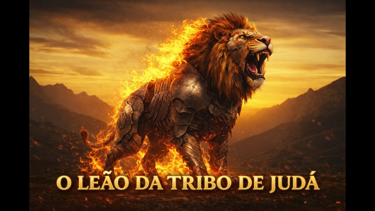 VOCÊ NÃO ENTENDEU o Leão de Judá — e isso muda TUDO