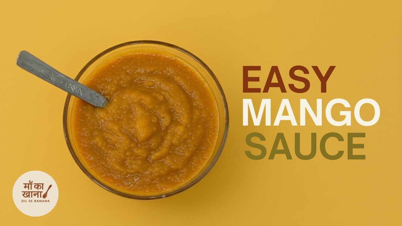 Easy Mango Chutney I Tasty Sauce I Ma Ka Khana Dil Se Banana