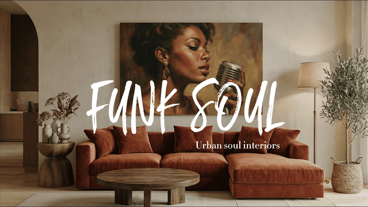 Moonlit Soul‑Funk 🌃 Romantic Female Voice | Relax & Focus Mix
