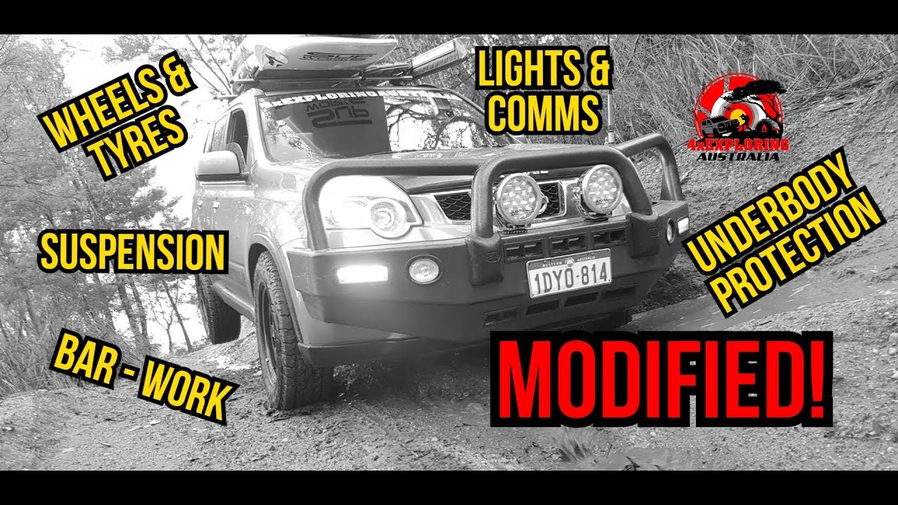 THE BEAST // MODIFIED EP 1 // Nissan Xtrail Modified // Nissan Xtrail Offroad