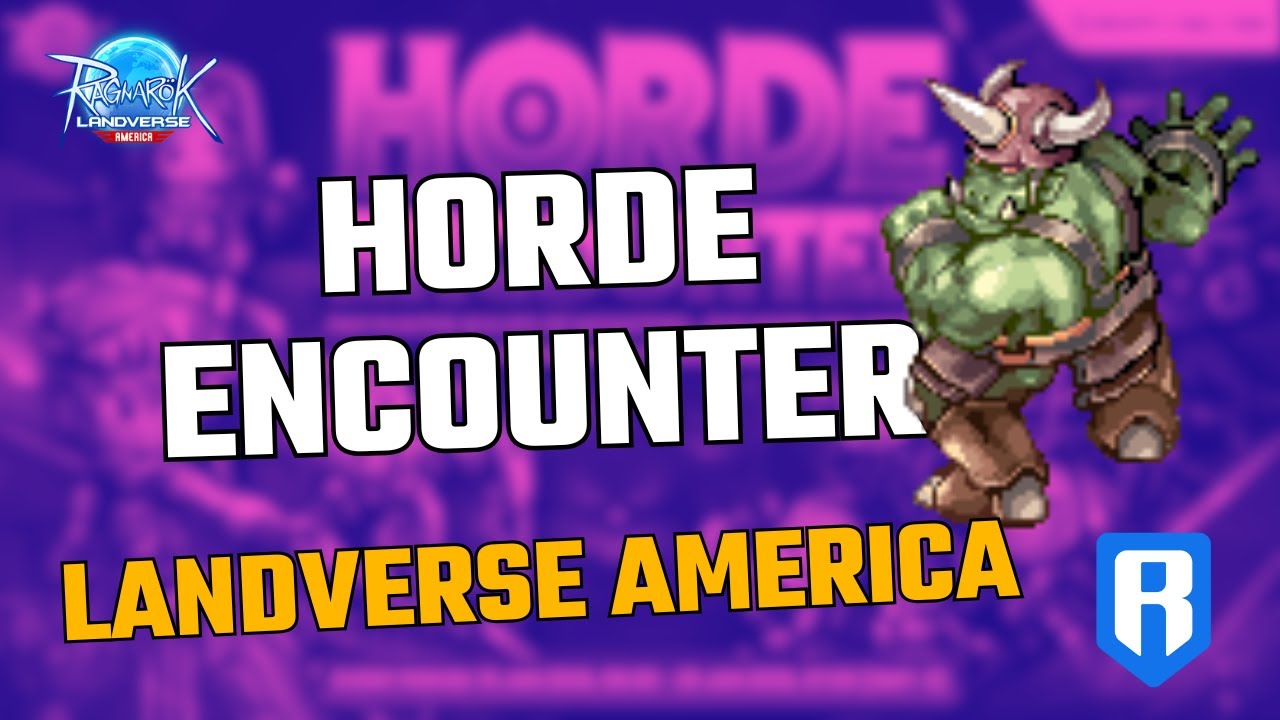 Matamos o Orc Lord no Horde Encounter! - Ragnarok Online Landverse America