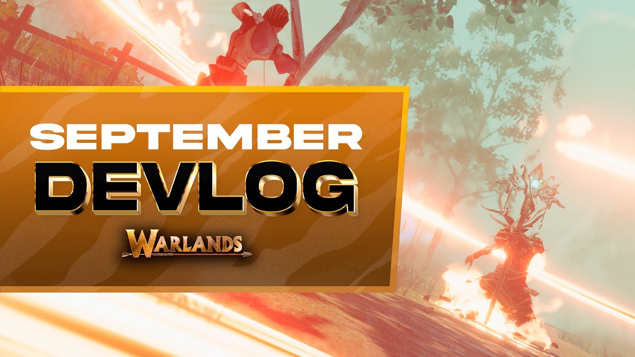 ⚙️ September DEVLOG | Warlands + Game progression ⚙️