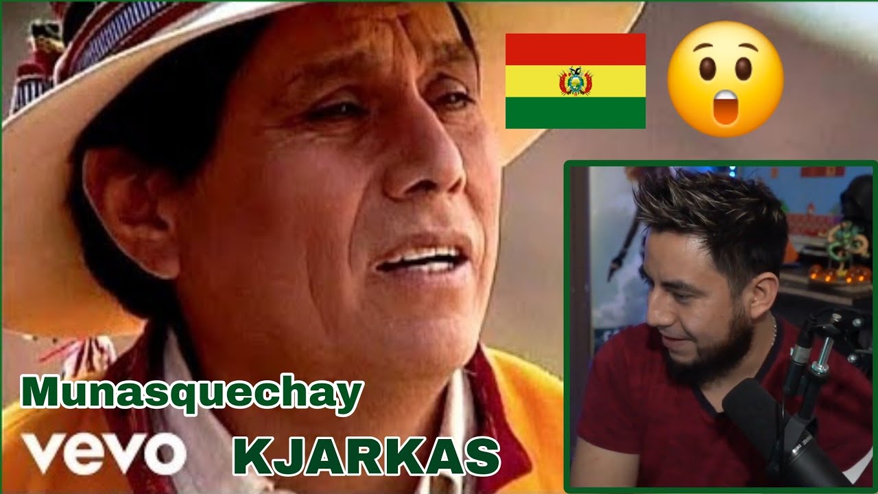 🇲🇽 mexicano reacciona por primera vez al grupo LOS KJARKAS - MUNASQUECHAY de BOLIVIA 🇧🇴