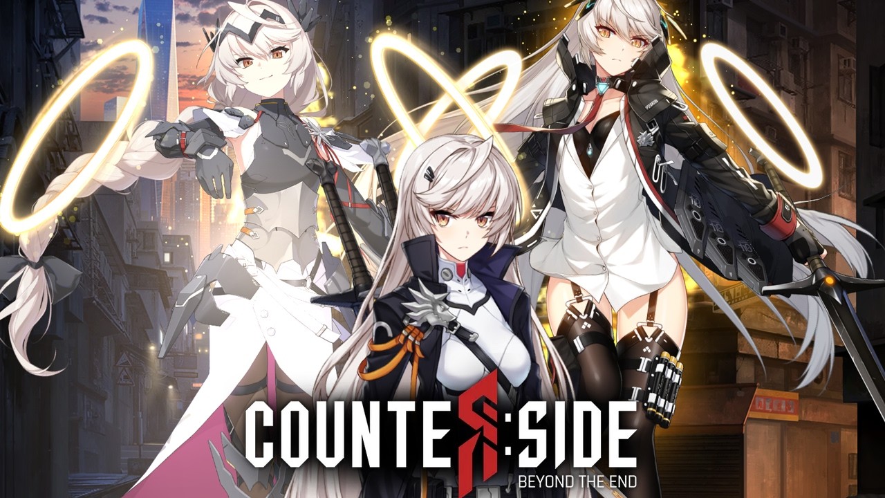 Hilde Kage Bunshin In PVP - Counter:Side Global