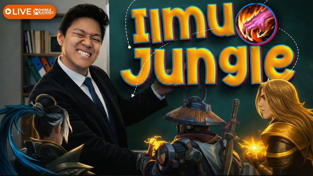 MABAR VIP SPAM JUNGLER MENANGGAPI 1000 TANGGAPAN | MVP = FREE SKIN