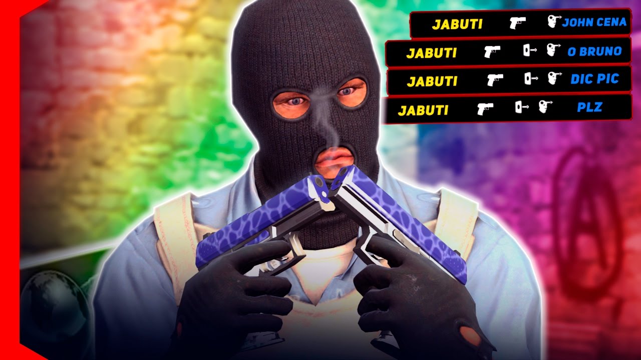 [CS:GO COMPETITIVO] A BALA DO O PROCURADO!