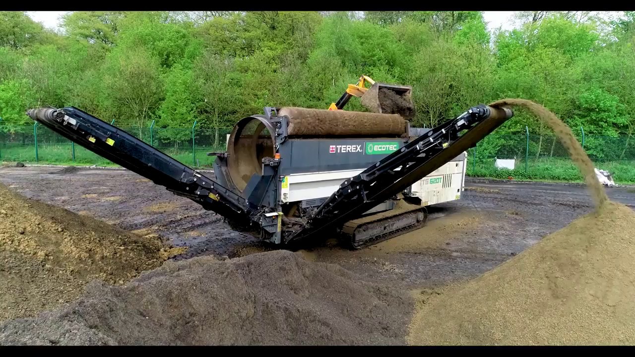 Terex Ecotec TTS 620 tromlesold